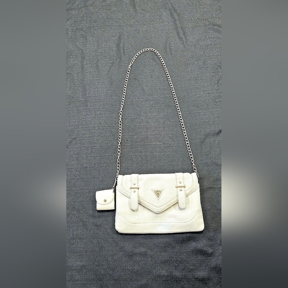 Guess Leather Crossbody Bag